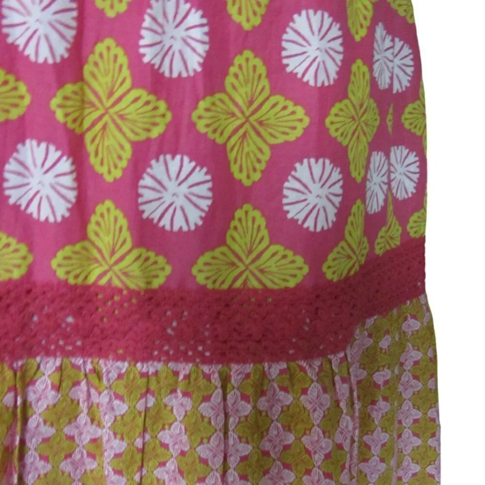 SIGRID OLSEN LADIES 2 PIECE SHIRT & MAXI SKIRT SET - Picture 10 of 15